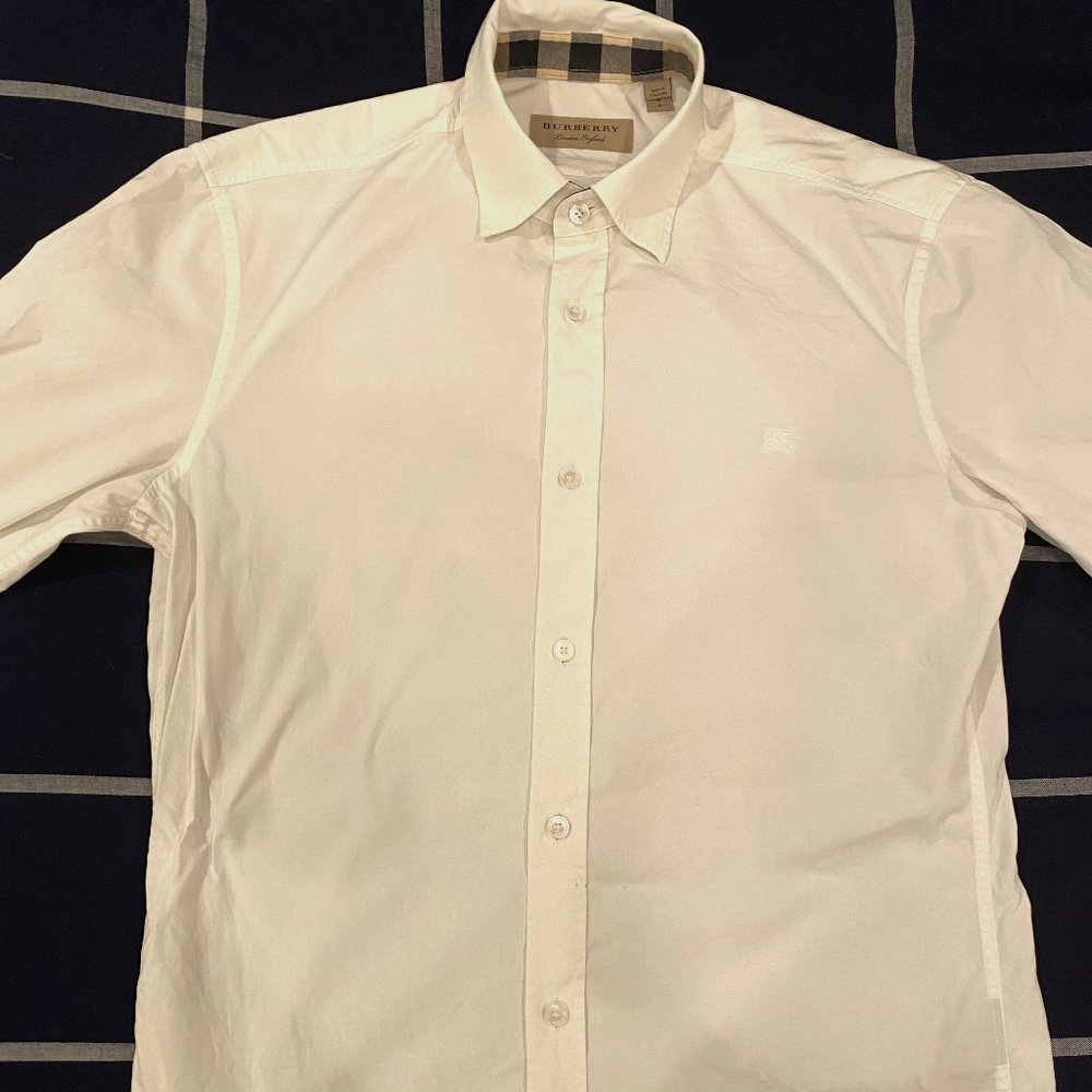 Burberry Dress Shirt | Adult Small